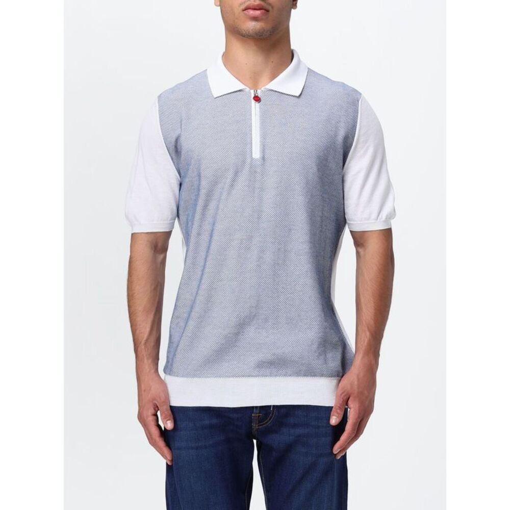 Kiton Polo Shirt Men White